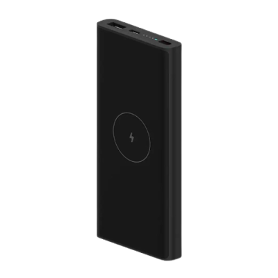 Powerbank Xiaomi Mi 10W 10000mAh Wireless Preta