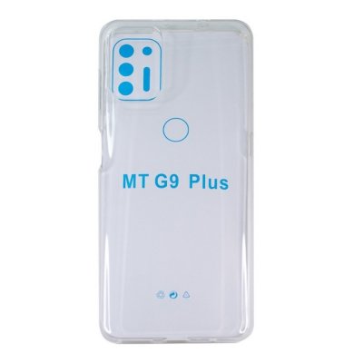 Capa Silicone Motorola Moto G9 Plus Transparente
