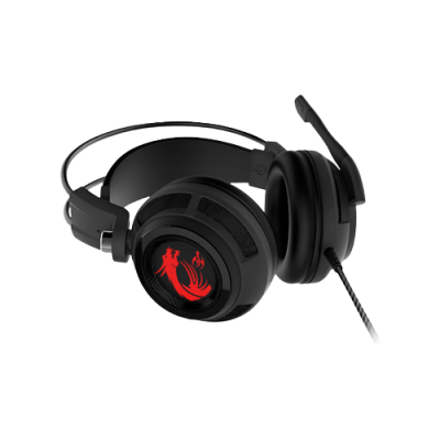 Headset MSI DS502 Gaming 7.1 Surround Headset MSI DS502 Gaming 7.1 Surround