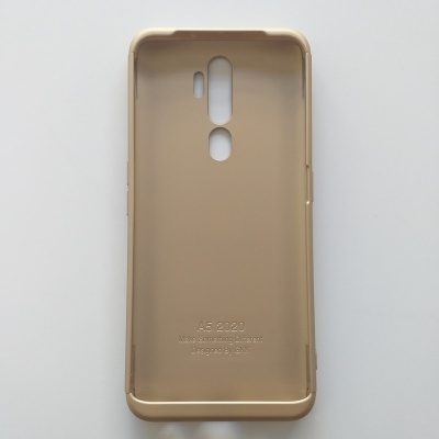 Capa Rígida Oppo A5 2020/ A9 2020 Dourada