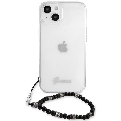 Capa iPhone 13 Transparente Guess com Acessório