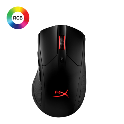 Rato Óptico HyperX Pulsefire Dart 16000DPI RGB Wireless