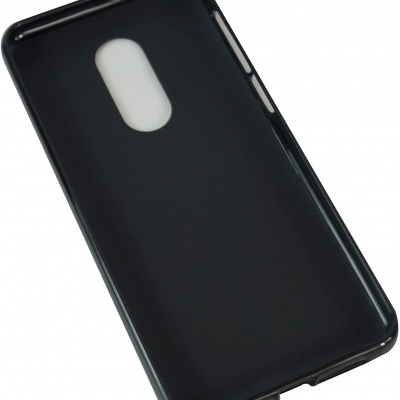 Capa Silicone Vodafone Smart N9 Preta