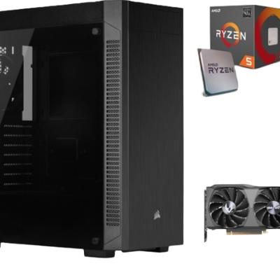 Desktop Gaming Wiltec R5RTX3050