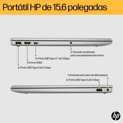 HP 15-fc0017np AMD Ryzen 5 7520U/16GB/512GB SSD/15.6"