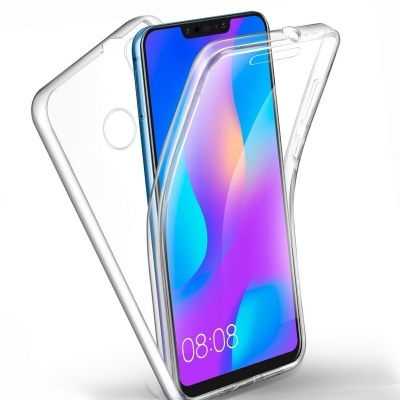 Capa Silicone Huawei P Smart Transparente 360º