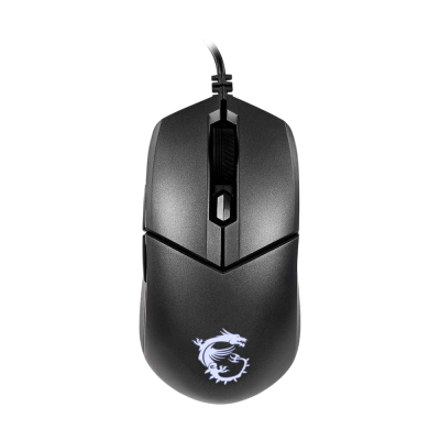 Rato Óptico MSI Clutch GM11 Gaming 5000DPI RGB Preto Rato Óptico MSI Clutch GM11 Gaming 5000DPI RGB Preto