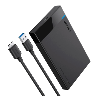 Caixa Externa UGREEN US221 USB 3.0 para SATA III