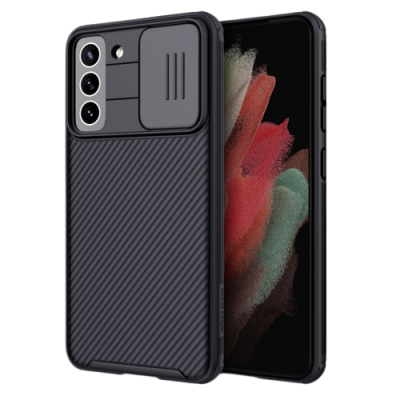 Capa Nillkin Camshield Samsung Galaxy S21 FE Preta
