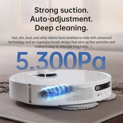 Dreame L10s Ultra – Aspirador Robotizado com Estação de Esvaziamento Automático