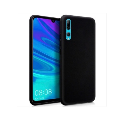 Capa Silicone Huawei P20 Pro Preta
