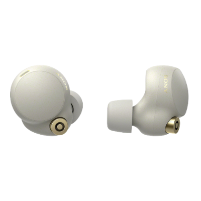 Auriculares Sony WF-1000XM4 True Wireless Prateados