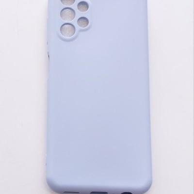 Capa Silicone Samsung Galaxy A13 4G Lilás Reforçada