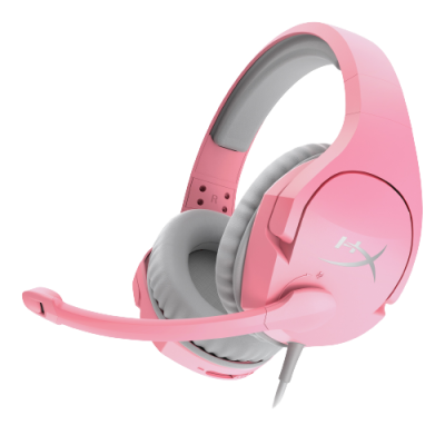 HyperX Auriculares para juegos Cloud Stinger rosa (HHSS1X-AX-PK/G)