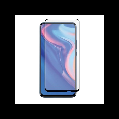 Película de Vidro Temperado Huawei P Smart Z 5D Preta