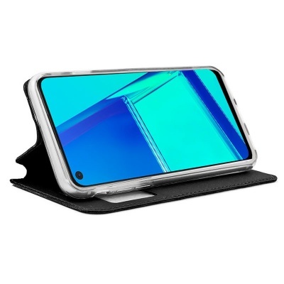 Capa Livro Oppo A52/ A72/ A92 Preta