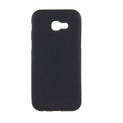 Capa Silicone Samsung Galaxy A5 2016 Preta