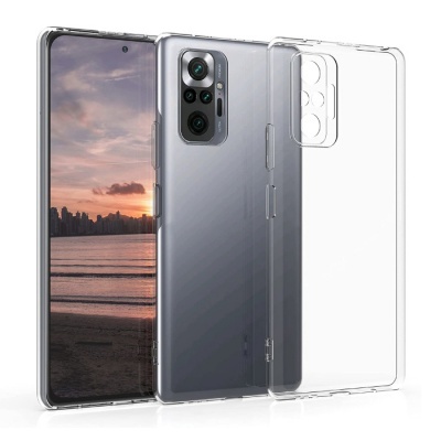 Capa Silicone Xiaomi Redmi Note 10 Pro Transparente