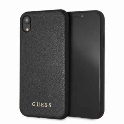 Capa iPhone XR Preta Guess