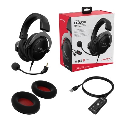 Headset HyperX Cloud II 7.1 Gun Metal