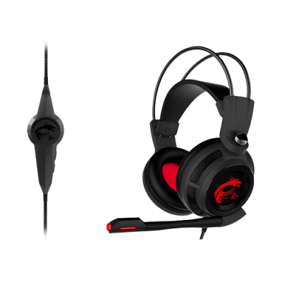 Headset MSI DS502 Gaming 7.1 Surround Headset MSI DS502 Gaming 7.1 Surround