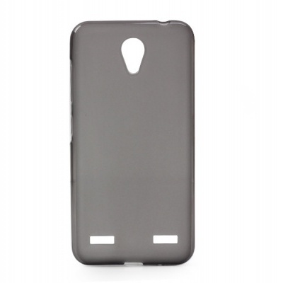Capa Silicone ZTE Blade A520 Preta Transparente