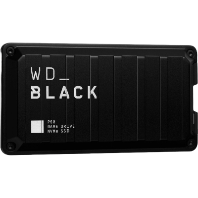 SSD Externo Western Digital WD_BLACK P50 Game Drive 500GB USB Type-C Preta - Recondicionado