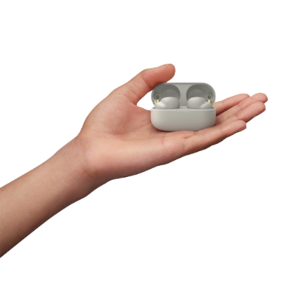 Auriculares Sony WF-1000XM4 True Wireless Prateados