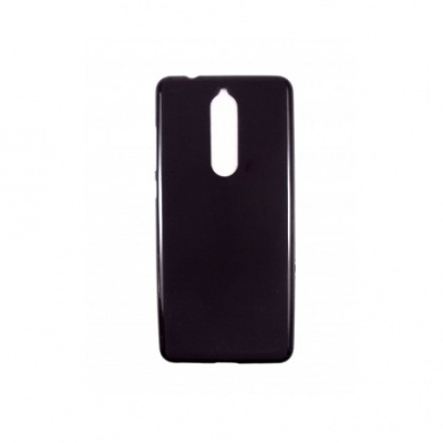 Capa Silicone Nokia 5.1 Preta