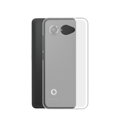 Capa Silicone Vodafone Smart Ultra 7 Transparente Baça