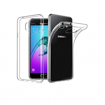 Capa Silicone Samsung Galaxy A3 2017 Transparente