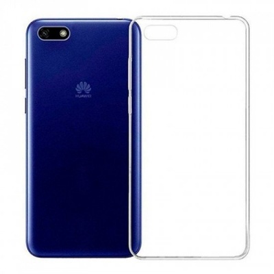 Capa Silicone Huawei Y5 2018 / Honor 7S Transparente