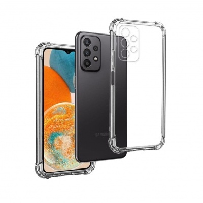 Capa Silicone Samsung Galaxy A13 4G Transparente Reforçada
