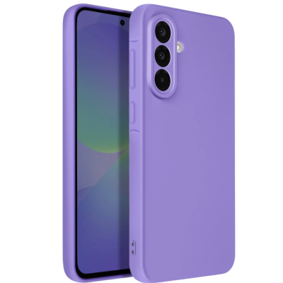Capa Silicone Samsung Galaxy A36/56 Roxa Reforçada