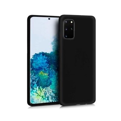 Capa Silicone Samsung Galaxy S20 Preta
