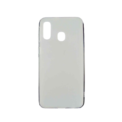 Capa Silicone Samsung Galaxy A20 / A30 Transparente