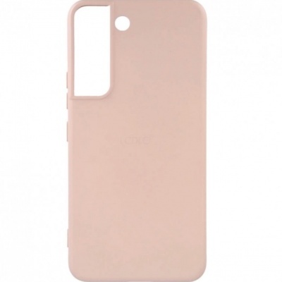 Capa Silicone Samsung Galaxy S22 Nude Reforçada