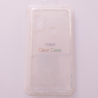 Capa Silicone Huawei Y7 2019 Transparente Reforçada
