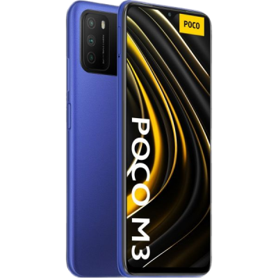 Xiaomi Poco M3 4GB/64GB Azul Recondicionado Grade B Xiaomi Poco M3 4GB/64GB Azul Recondicionado Grade B