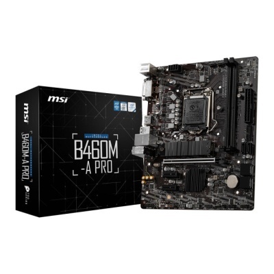 Placa base MSI B460M-A-PRO