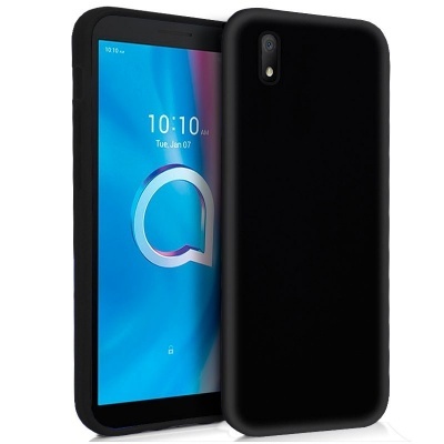 Capa Silicone Alcatel 1B 2020 Preta