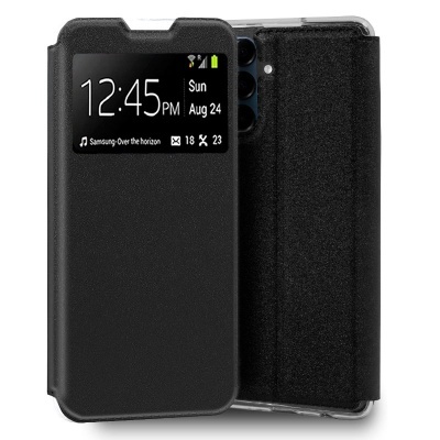 Capa Livro Samsung Galaxy A16 / A16 5G Preta