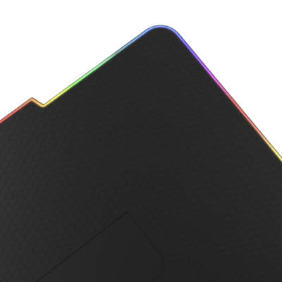 HyperX FURY Ultra – Tapete de Rato RGB 360° Superfície Rígida