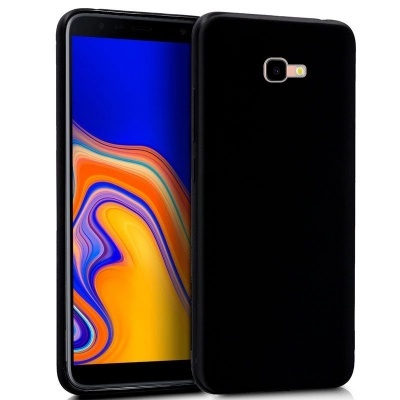 Capa Silicone Samsung Galaxy J4 Plus Preta