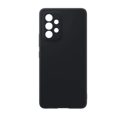 Capa Silicone Samsung Galaxy A53 5G Preta Reforçada