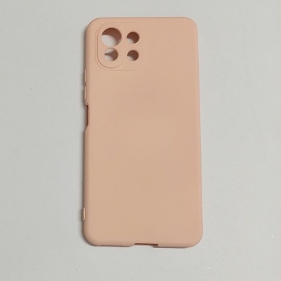 Capa Silicone Xiaomi Mi 11 Lite/ 11 Lite 5G NE Nude Reforçada