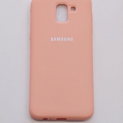 Capa Samsung Galaxy J6 Nude