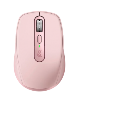 Rato Logitech MX Anywhere 3 Wireless/Bluetooth Rosa - Recondicionado