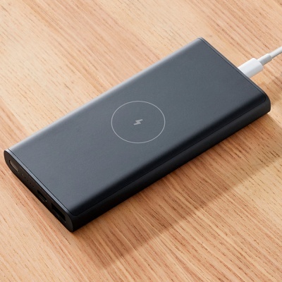 Powerbank Xiaomi Mi 10W 10000mAh Wireless Preta