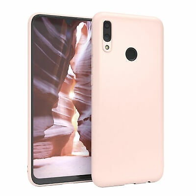 Capa Silicone Huawei P Smart 2019 Rosa Reforçada